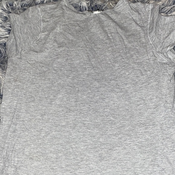 Light Grey Polo V-Neck - Picture 2 of 4